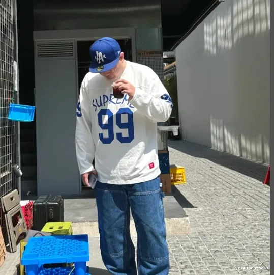 T-shirt LS long 24SS 99 TEE 99 sleeved 0603